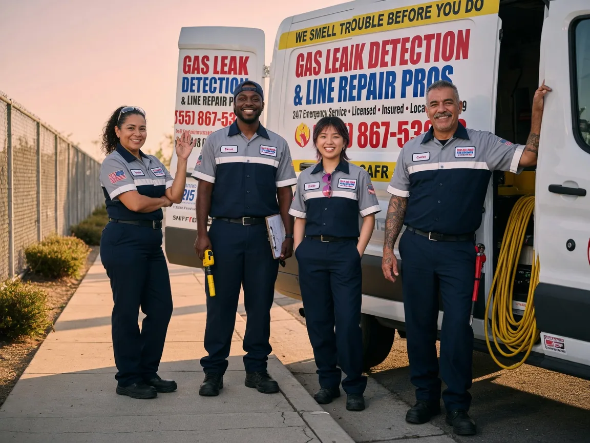 Gas Line Repair company in Bancroft, IA