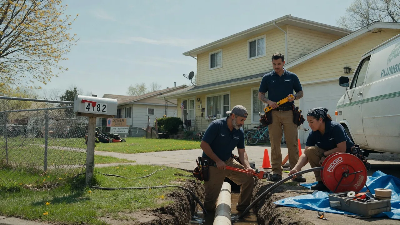 Gas Line Repair in Bancroft, IA near me